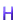 Mots avec la lettre H